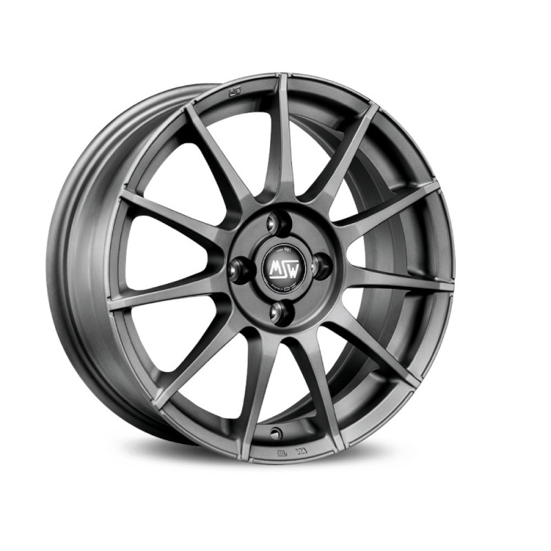 Jante MSW MSW 85 17x7 Gunmetal