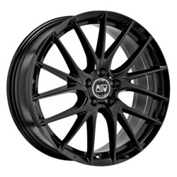 Jante MSW MSW 29 17x7.5 Noir / Brillant