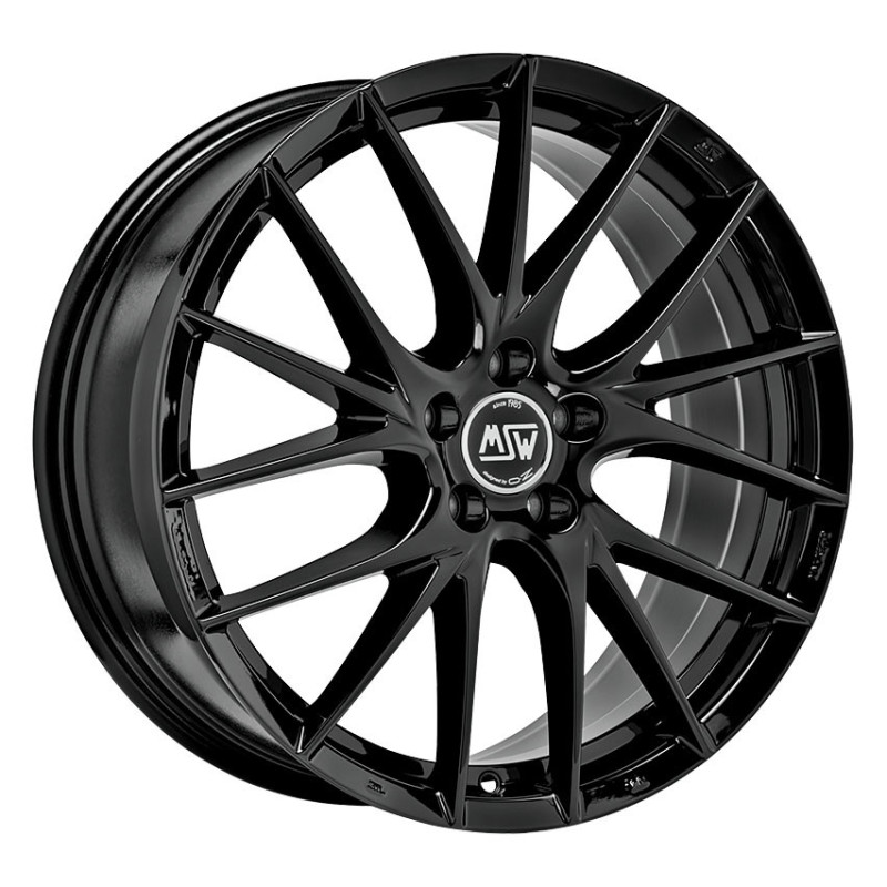 Jante MSW MSW 29 17x7.5 Noir / Brillant