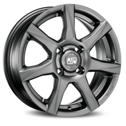 Jante MSW MSW 77 17x7.5 Gris Foncé / Anthracite