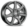 Jante MSW MSW 77 17x7.5 Gris Foncé / Anthracite
