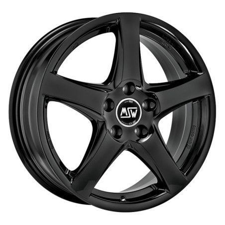 Jante MSW MSW 78 17x6.5 Noir / Brillant