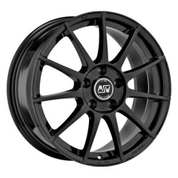 Jante MSW MSW 85 17x7 Noir / Brillant
