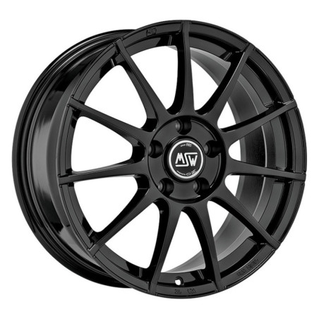 Jante MSW MSW 85 17x7 Noir / Brillant