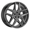 Jante MSW MSW 40 17x7 Gunmetal