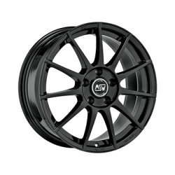 Jante MSW MSW 85 17x7 Noir / Brillant