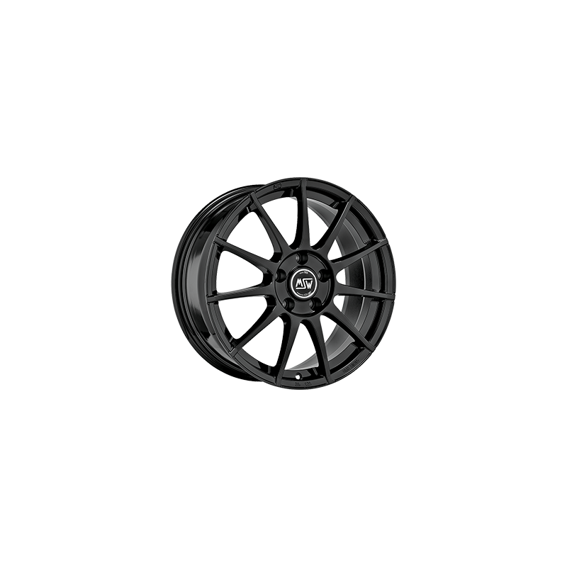 Jante MSW MSW 85 17x7 Noir / Brillant