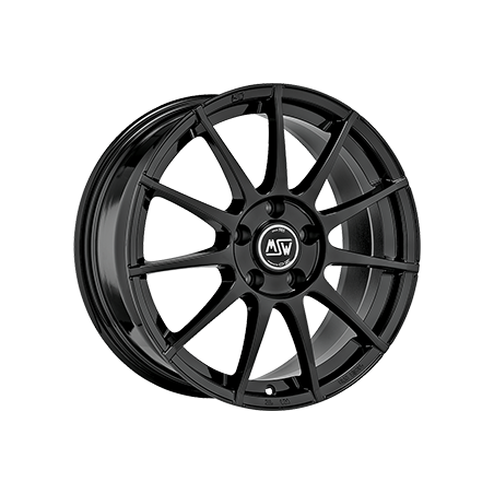 Jante MSW MSW 85 17x7 Noir / Brillant