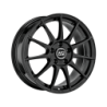 Jante MSW MSW 85 17x7 Noir / Brillant