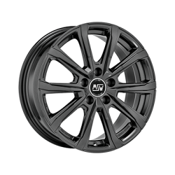Jante MSW MSW 79 17x7 Gris Foncé / Anthracite