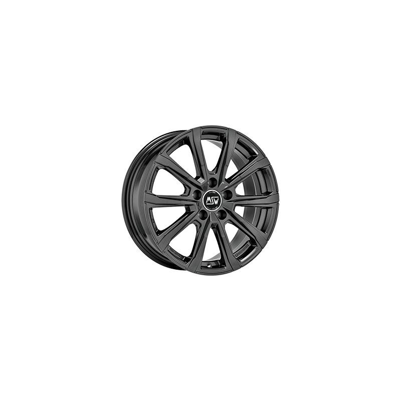 Jante MSW MSW 79 17x7 Gris Foncé / Anthracite
