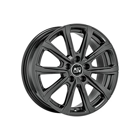 Jante MSW MSW 79 17x7 Gris Foncé / Anthracite
