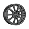 Jante MSW MSW 79 17x7 Gris Foncé / Anthracite