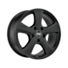 Jante MSW MSW 19 W 17x7 Noir Mat / Satiné