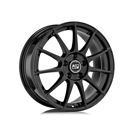 Jante MSW MSW 85 17x7 Noir / Brillant