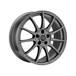 Jante MSW MSW 85 17x7 Gris Foncé / Anthracite