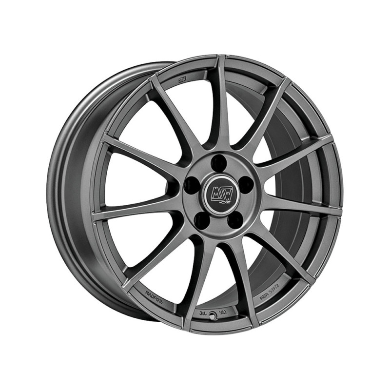 Jante MSW MSW 85 17x7 Gris Foncé / Anthracite