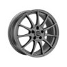 Jante MSW MSW 85 17x7 Gris Foncé / Anthracite