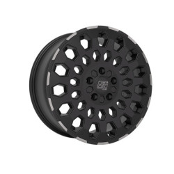 Jante MSW MSW 99 Van 17x8 Noir Mat / Satiné