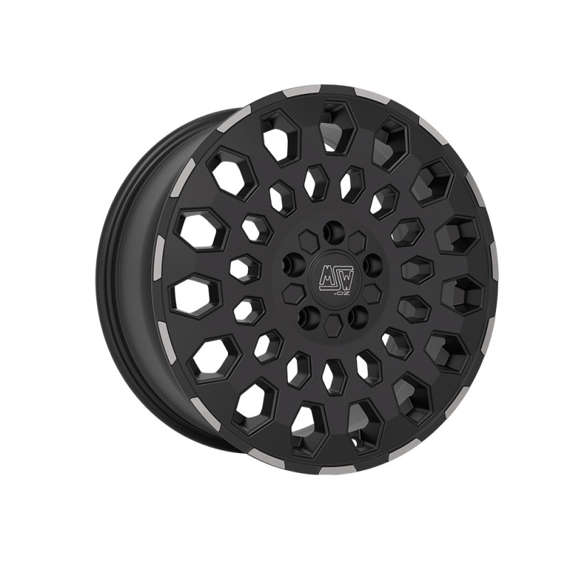 Jante MSW MSW 99 Van 17x8 Noir Mat / Satiné