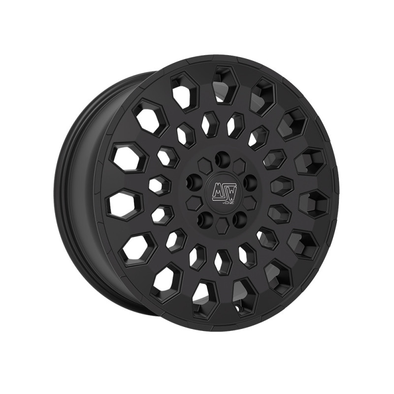 Jante MSW MSW 99 Van 17x8 Noir Mat / Satiné