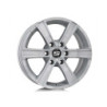 Jante MSW MSW Sahara 6 17x8 Gris Argenté / Poli
