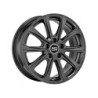 Jante MSW MSW 79 16x6.5 Gris Foncé / Anthracite