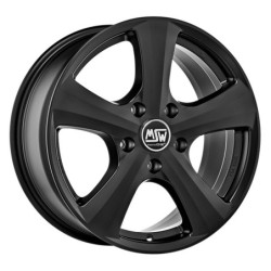 Jante MSW MSW 19 16x7 Noir Mat / Satiné