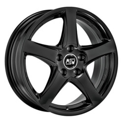 Jante MSW MSW 78 16x6.5 Noir / Brillant