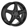 Jante MSW MSW 78 16x6.5 Noir / Brillant