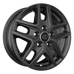 Jante MSW MSW 40 Van 16x6.5 Gris Foncé / Anthracite