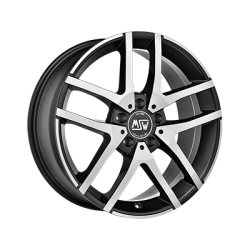 Jante MSW MSW 28 16x6.5 Noir Mat / Satiné
