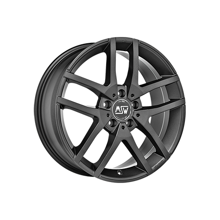 Jante MSW MSW 28 16x6.5 Gris Foncé / Anthracite