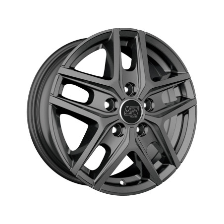 Jante MSW MSW 40 Van 16x6.5 Gris Foncé / Anthracite