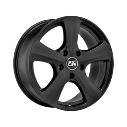 Jante MSW MSW 19 Van 16x6.5 Noir Mat / Satiné