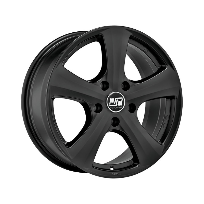 Jante MSW MSW 19 Van 16x6.5 Noir Mat / Satiné