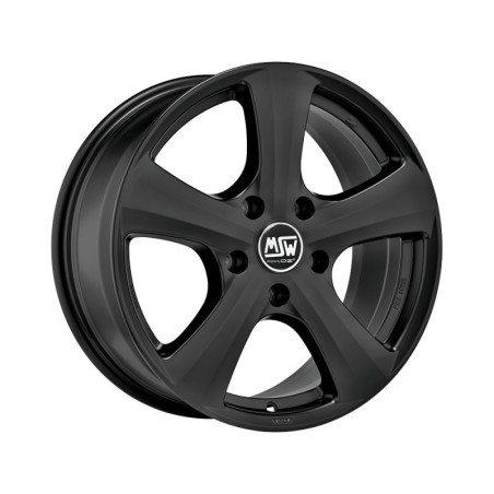 Jante MSW MSW 19 Van 16x6.5 Noir Mat / Satiné
