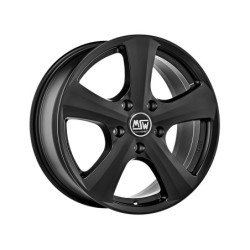 Jante MSW MSW 19 16x7 Noir Mat / Satiné