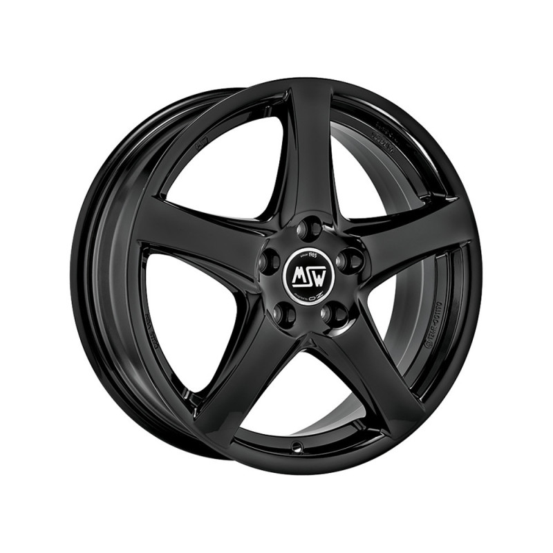Jante MSW MSW 78 16x6.5 Noir / Brillant