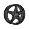 Jante MSW MSW 78 16x6.5 Noir / Brillant