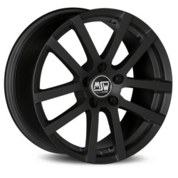 Jante MSW MSW 22 16x6.5 Noir Mat / Satiné