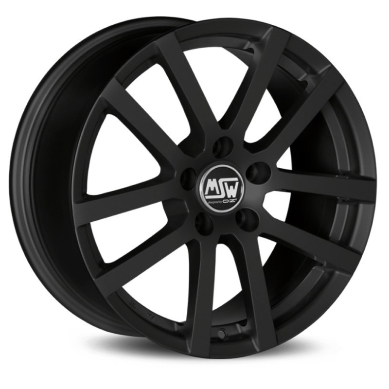 Jante MSW MSW 22 16x6.5 Noir Mat / Satiné