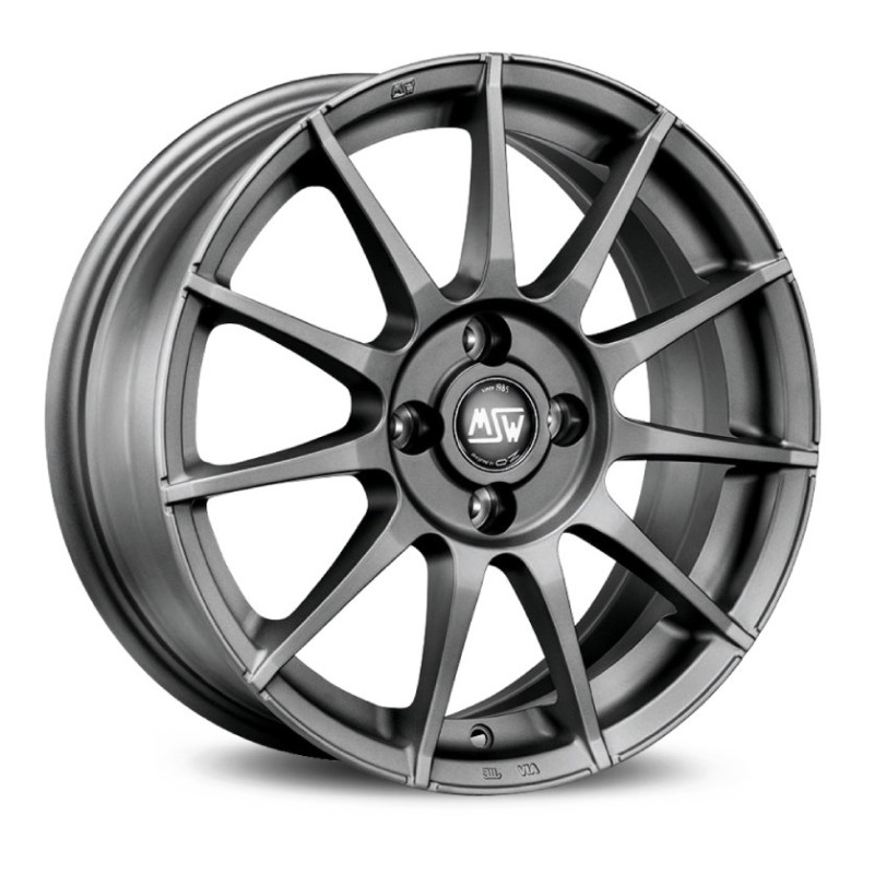 Jante MSW MSW 85 16x6.5 Gunmetal