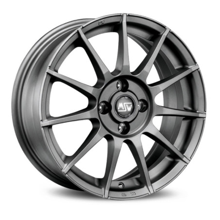 Jante MSW MSW 85 16x6.5 Gunmetal