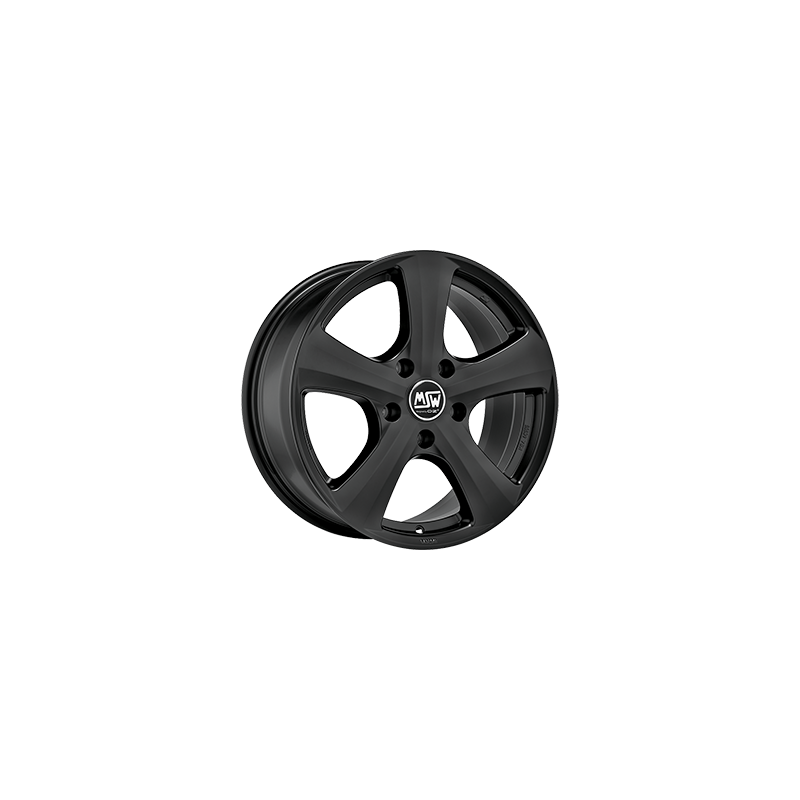 Jante MSW MSW 19 W 16x7.5 Noir Mat / Satiné