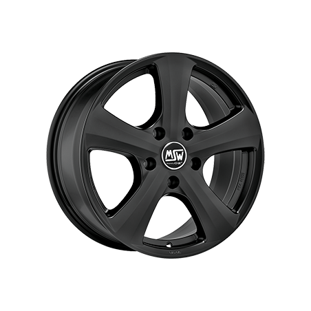 Jante MSW MSW 19 W 16x7.5 Noir Mat / Satiné