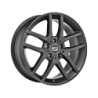Jante MSW MSW 28 16x6.5 Gris Foncé / Anthracite