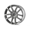 Jante MSW MSW 22 16x6.5 Gris Argenté / Poli