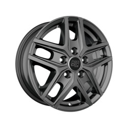 Jante MSW MSW 40 Van 16x6.5 Gris Foncé / Anthracite