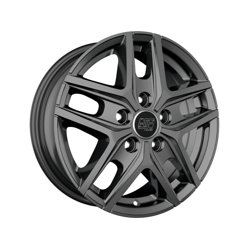Jante MSW MSW 40 Van 16x6.5 Gris Foncé / Anthracite